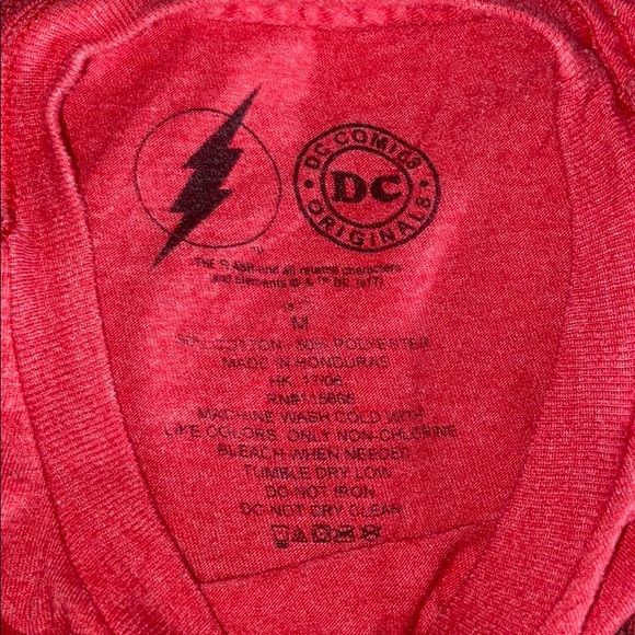 DC The Flash graphic t shirt - Picture 5 of 5